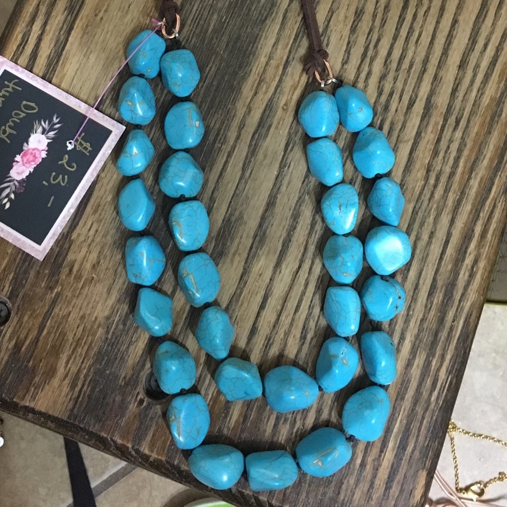 Turquoise necklace